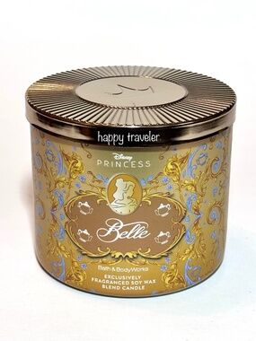 BELLE 3-Wick Candle